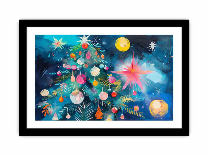 Christmas Decor  Art Print