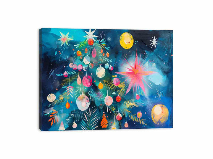 Christmas Decor Canvas Print