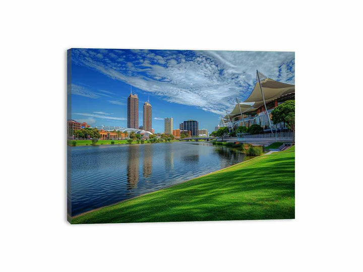 City  Centre  Canvas Print