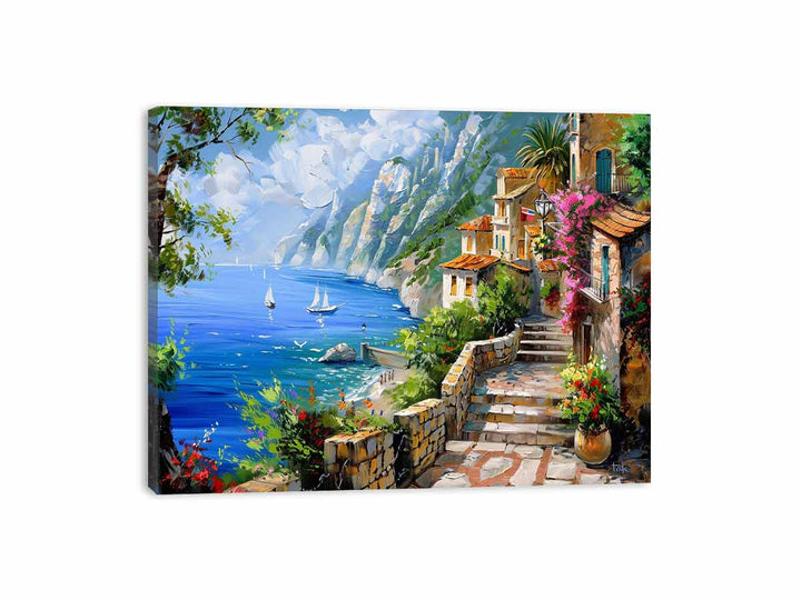 Beautifu Landscape Canvas Print