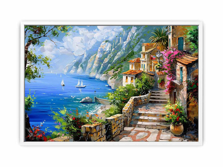 Beautifu Landscape Framed Print