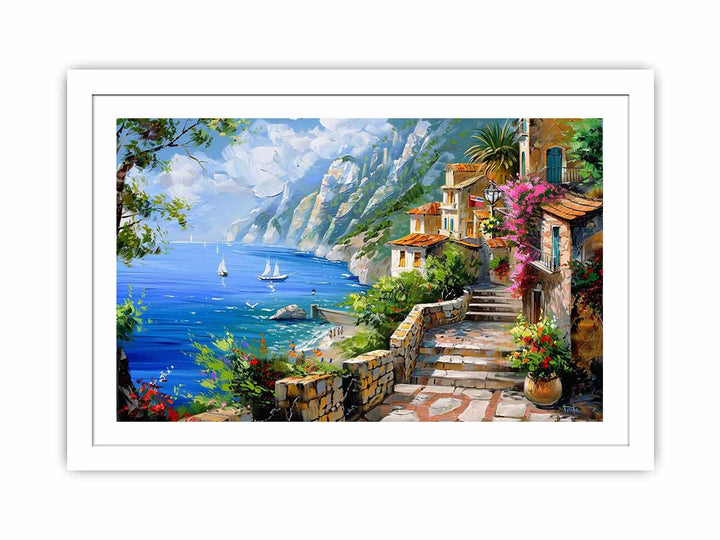 Beautifu Landscape Streched canvas