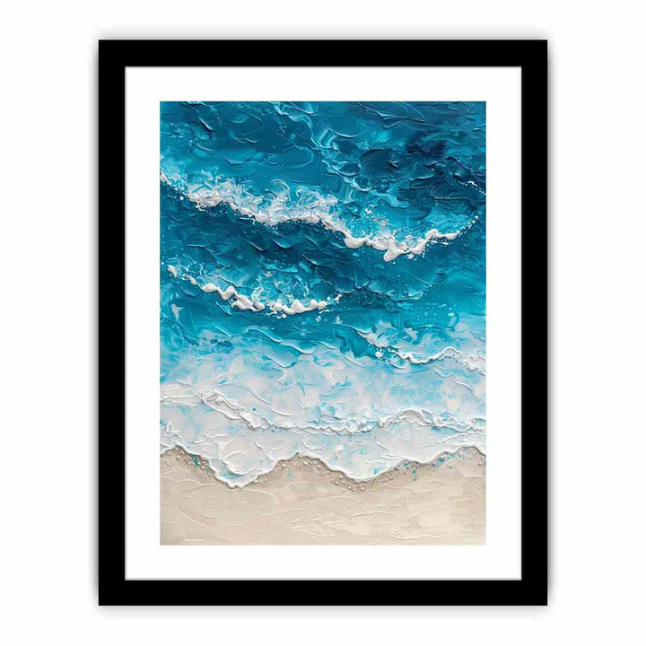 Beach   Art Print