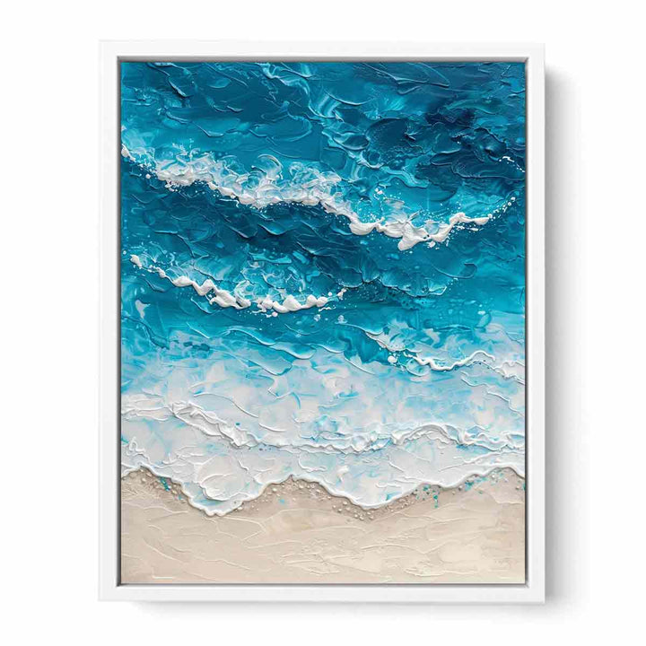 Beach  Framed Print