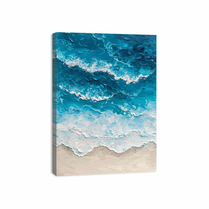 Beach  Canvas Print