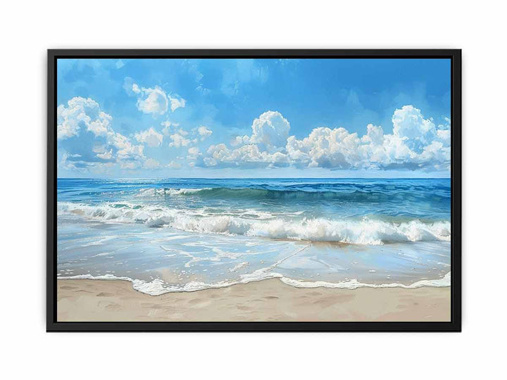 Beautiful  Beach   Painting