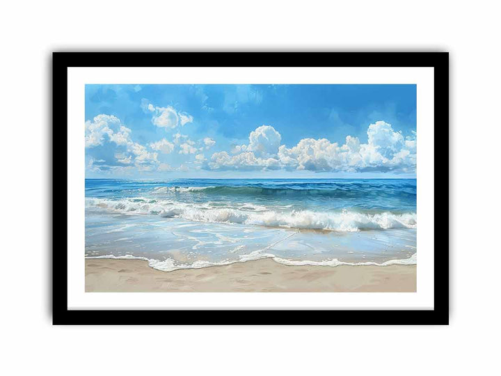 Beautiful  Beach   Art Print