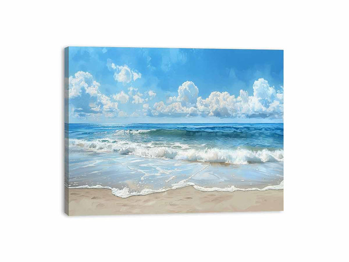 Beautiful  Beach  Canvas Print