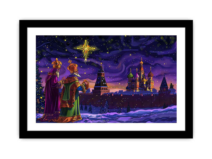 Christmas Star  Art Print