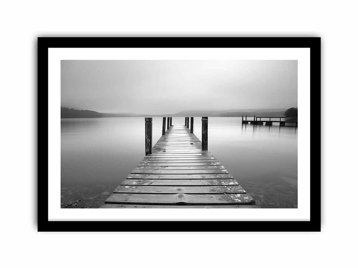 Jetty   Art Print