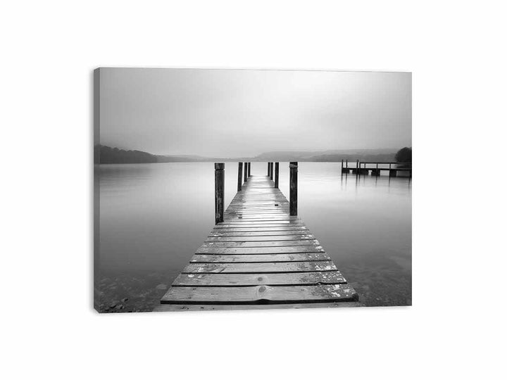 Jetty  Canvas Print