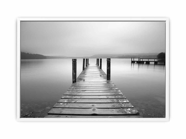 Jetty  Framed Print