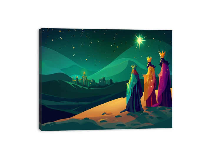 Dream City Canvas Print