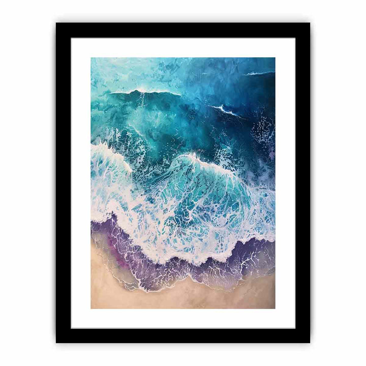 Beach   Art Print