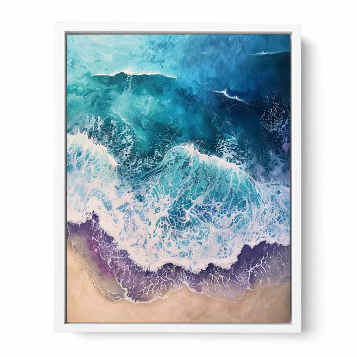 Beach  Framed Print