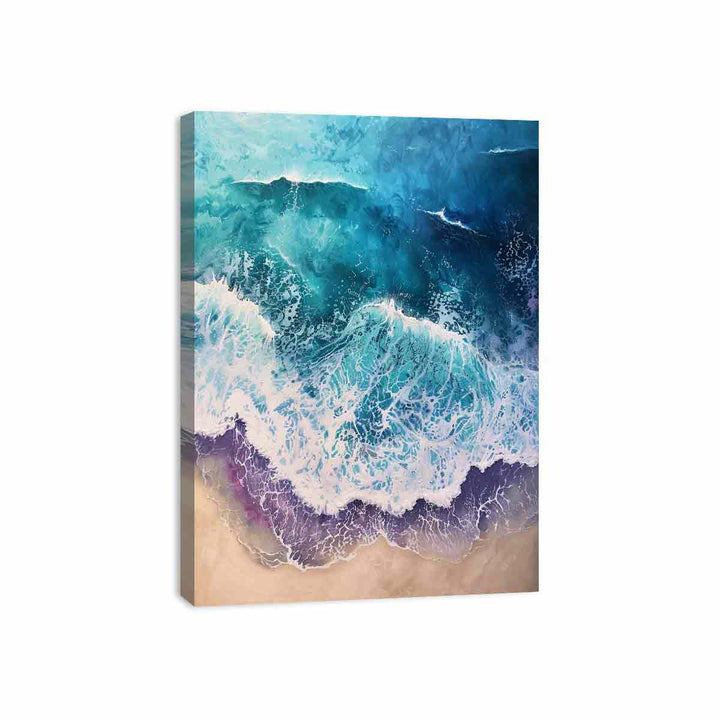 Beach  Canvas Print