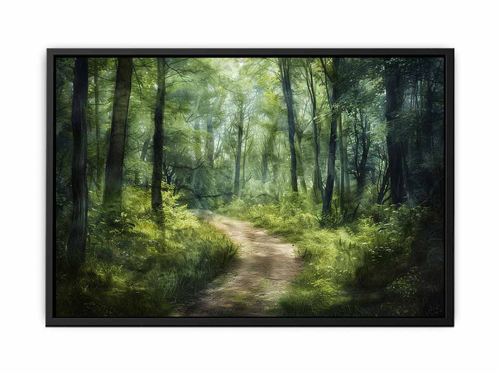 To Forests  Painting