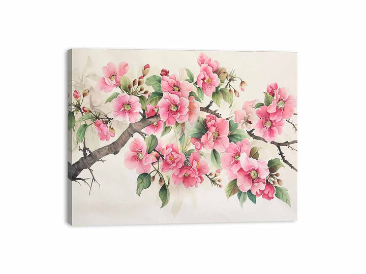 Blossom Canvas Print