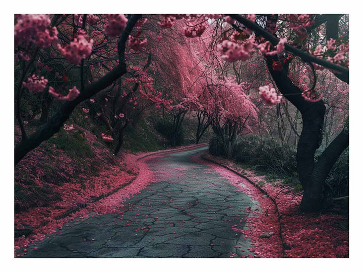 Cherry Blossom Path