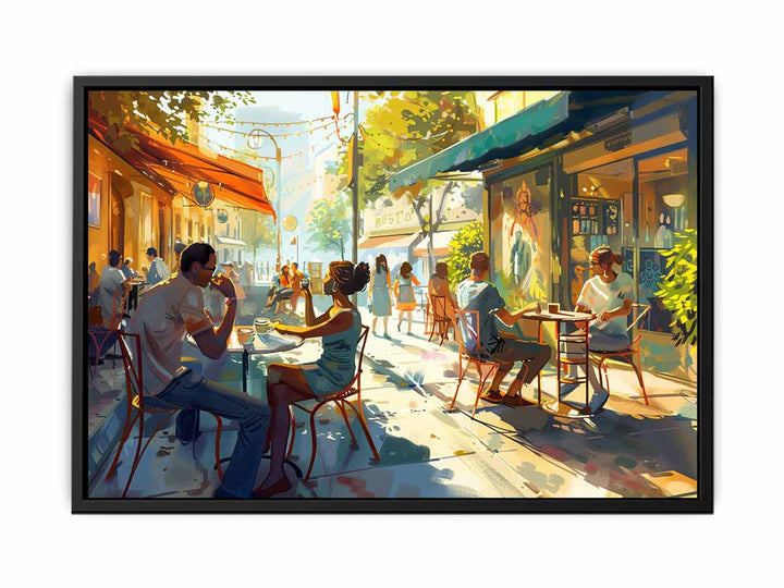 Sunny Cafe   Painting