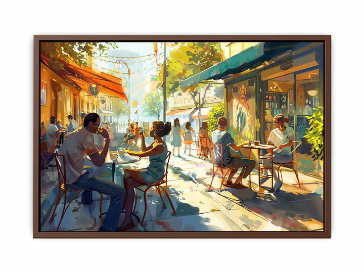 Sunny Cafe   Poster