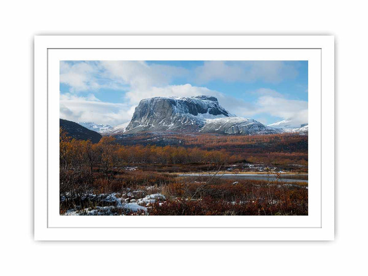 Mountain  Art Print