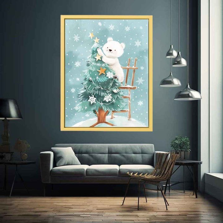 Christmas Teddy 