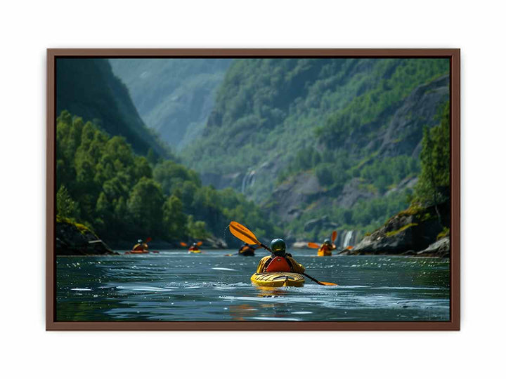 Kayaking  Poster