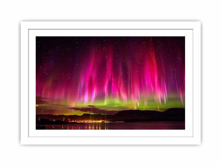 Northern Lights  Streched canvas