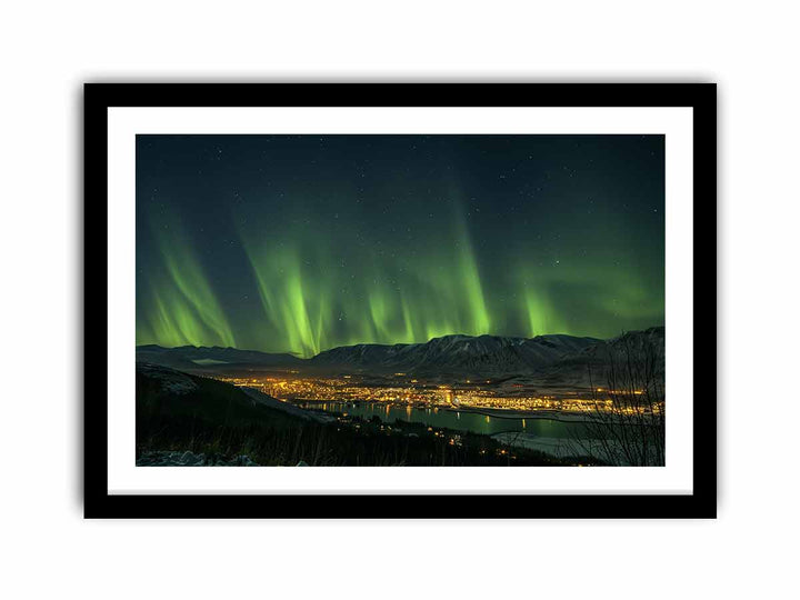 Northern Lights   Art Print