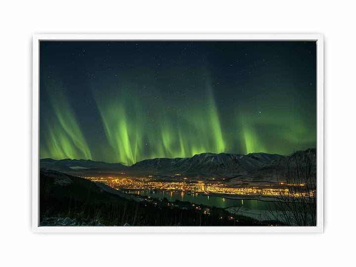 Northern Lights  Framed Print