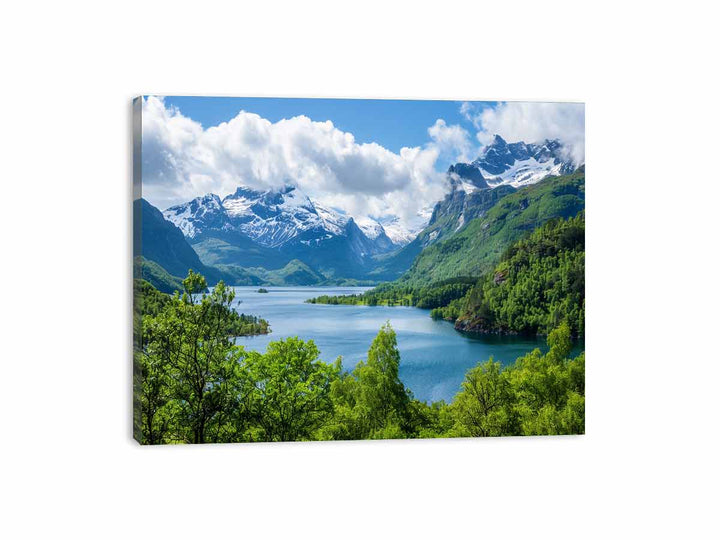 Rago National Park  Canvas Print