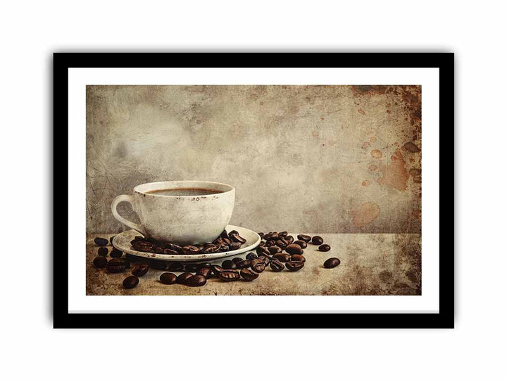 Vintage Coffee Poster  Art Print