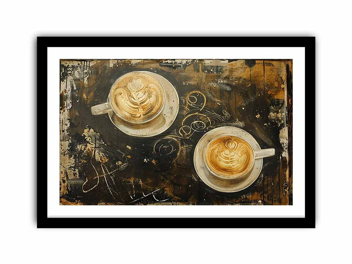 Vintage Coffee Poster  Art Print