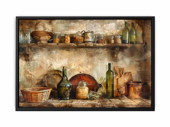 Kitchen Art  Painting