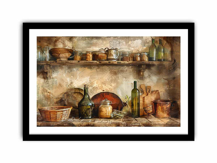 Kitchen Art  Art Print