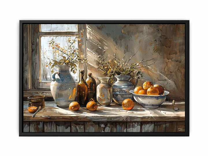 Kitchen Art  Painting