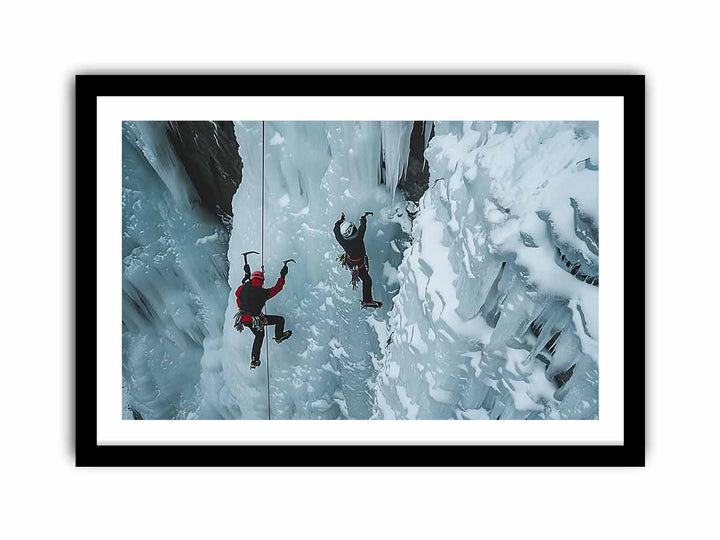 Ice  Art Print