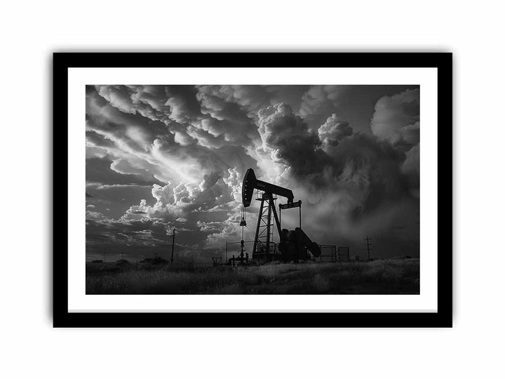 Oil Pump  Art Print