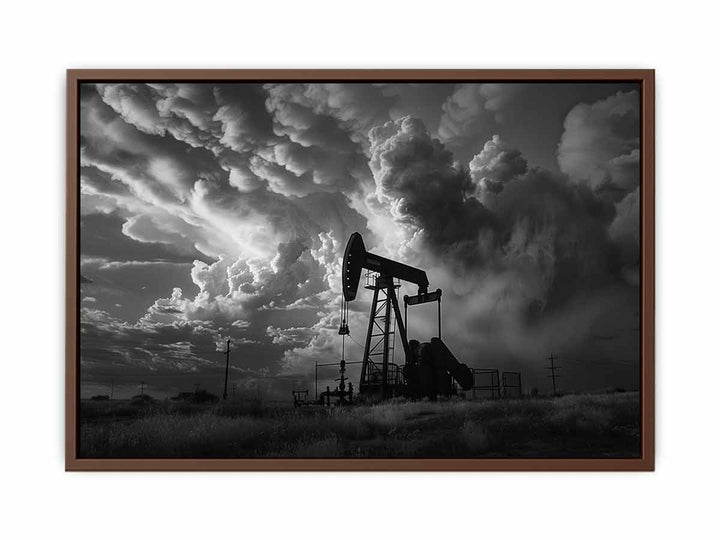 Oil Pump  Poster