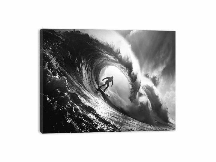 Surfer Canvas Print