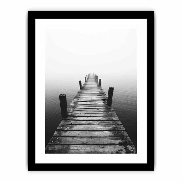 Jetty  Art Print