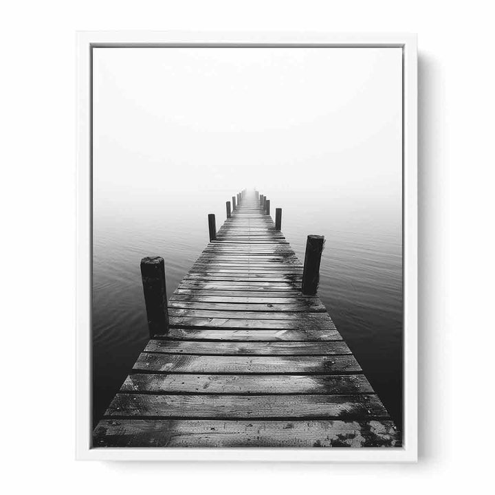 Jetty Framed Print