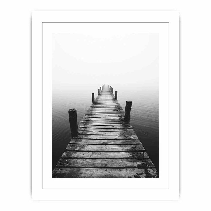 Jetty Streched canvas