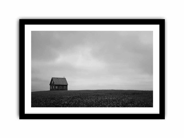 Lonely Home  Art Print