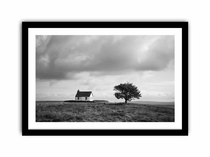 Lonely Home  Art Print