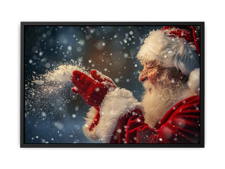 Father Santa  Painting