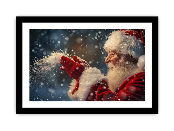 Father Santa  Art Print