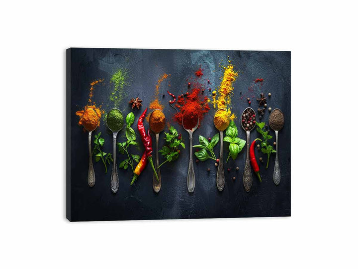 Lets Spice It up Canvas Print