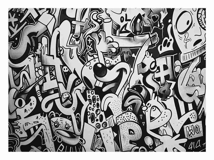 Cartoon Graffiti